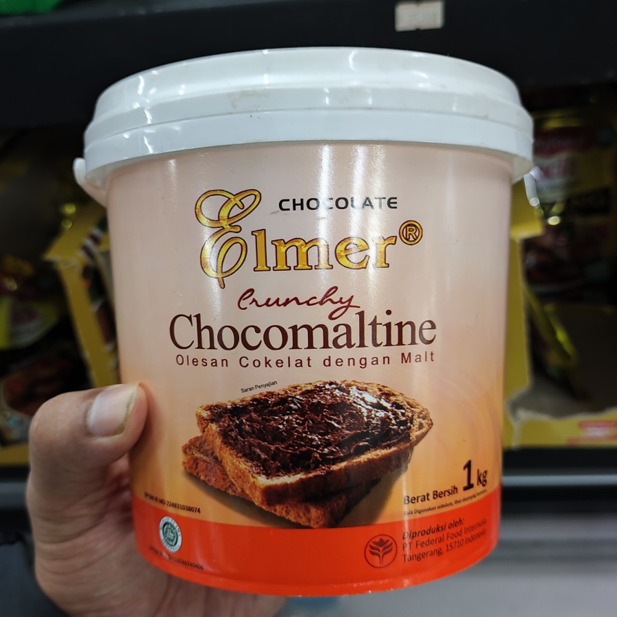 

Elmer crunchy chocomaltine 1 kg