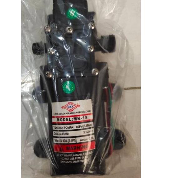 ♠ Pompa dinamo tangki semprotan elektrik sprayer aki bilik  ➫