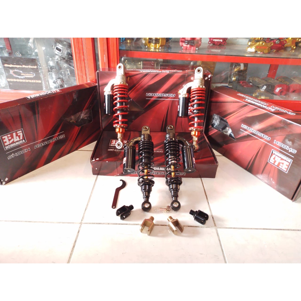 Shockbreaker shock copy ktc ukuran 28mm dan 320mm bebek rx king megapro tiger supra termurah