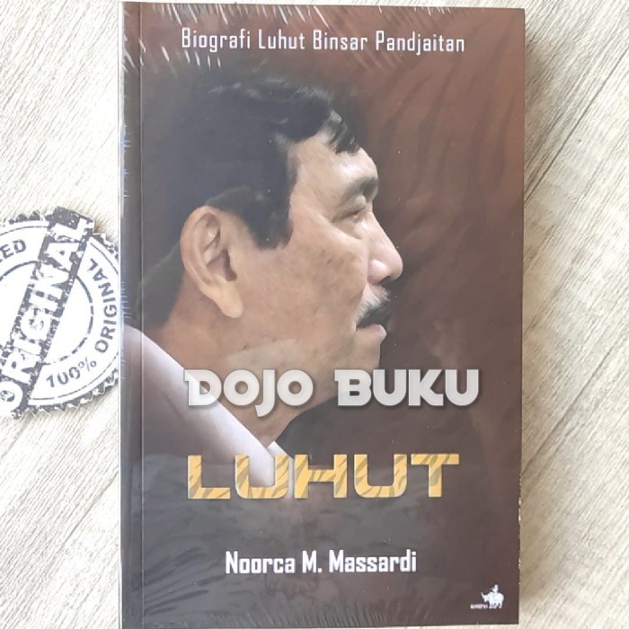 Terlaris Buku Biografi Luhut Binsar Pandjaitan - Luhut By Noorca M. Massardi
