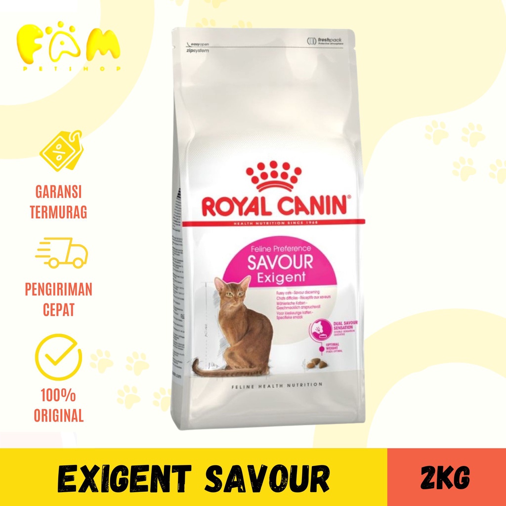 Royal Canin Exigent 35/30 Savour Sensation - Makanan Kucing / Cat Food