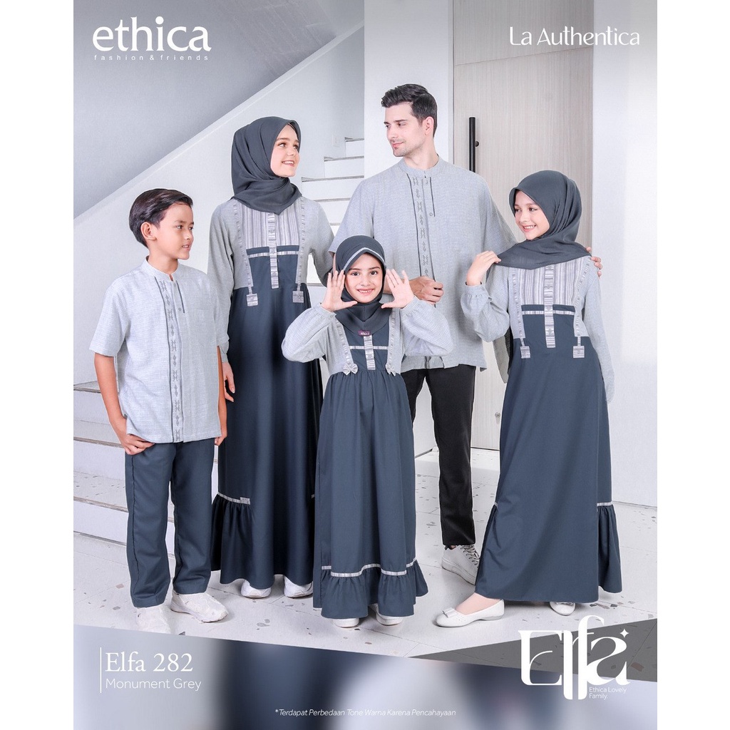 TERBARU SARIMBIT ETHICA ELFA 282 MONUMENT GREY | SARIMBIT ETHICA 2023