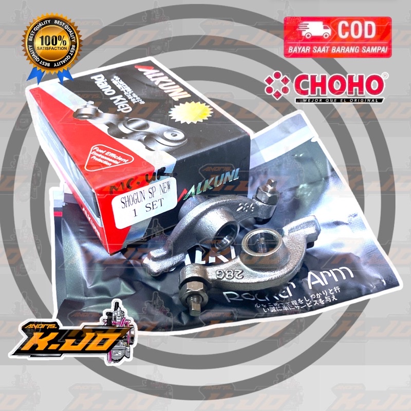 Pelatuk Platuk Klep Sepatu Rocker Arm Suzuki Smash Shogun 125 SP Lama 110 Per Karbu