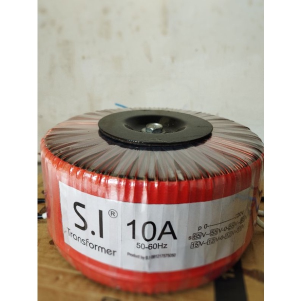 Trafo balap 10A ct 55