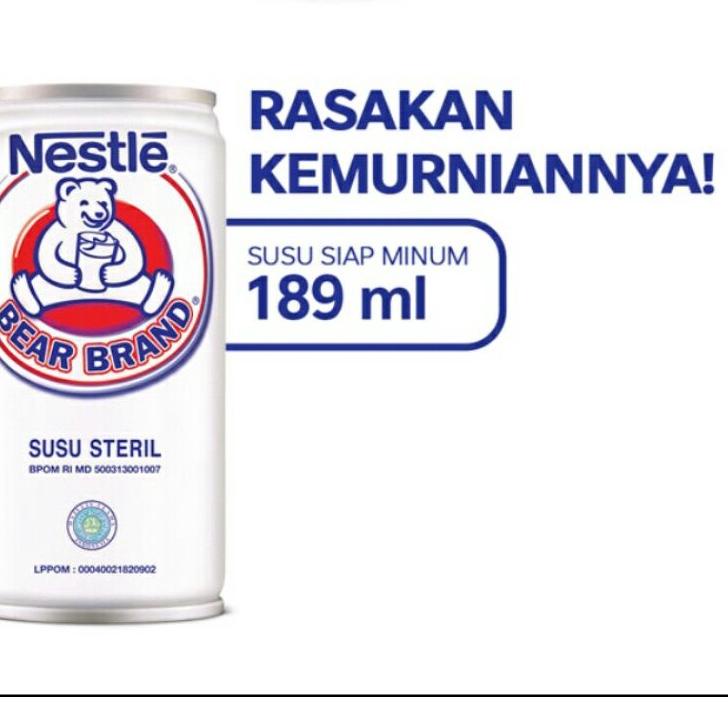 

Buy Now Susu beruang 189 ml