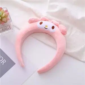 BD071 BANDO SANRIO BANDO FLUFFY SANRIO HEADBAND BANDANA SANRIO KUROMI CINNAMONRROLL