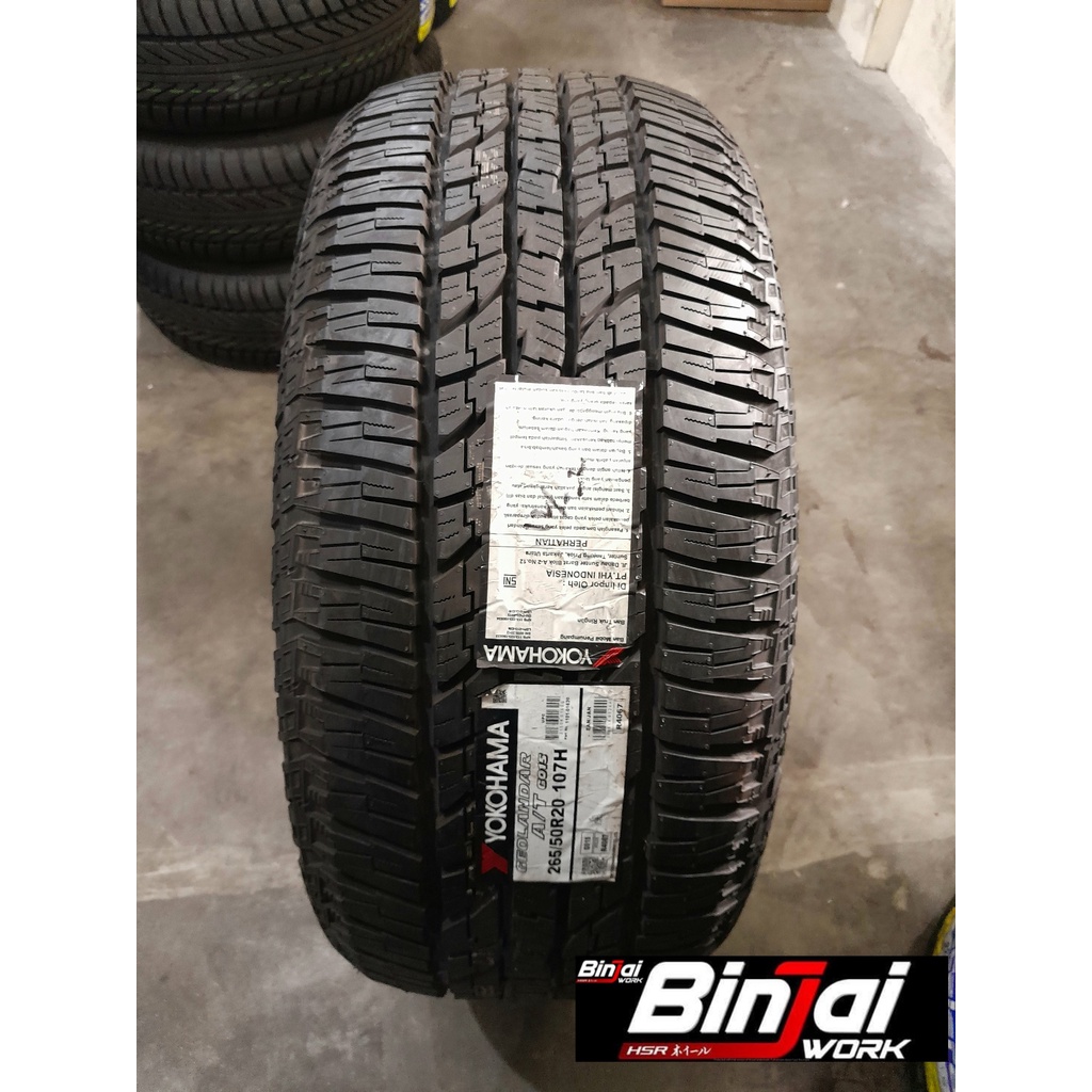 ban mobil semi offroad import YOKOHAMA GEOLANDAR A/T -G015 265 50 R20