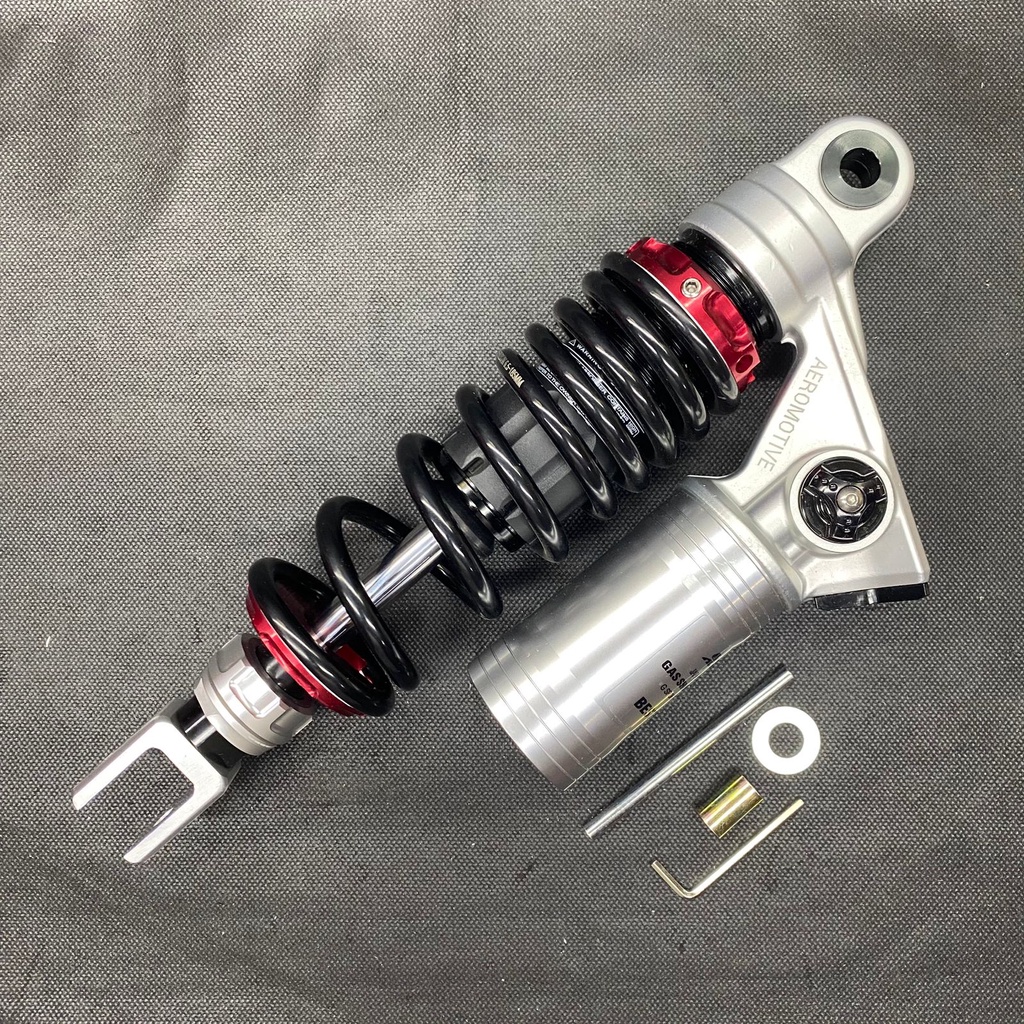 Shock Aeromotive AE-06 GX-T Dumper Active ShockBreaker Singel metic tabung atas dumper 330mm 310mm