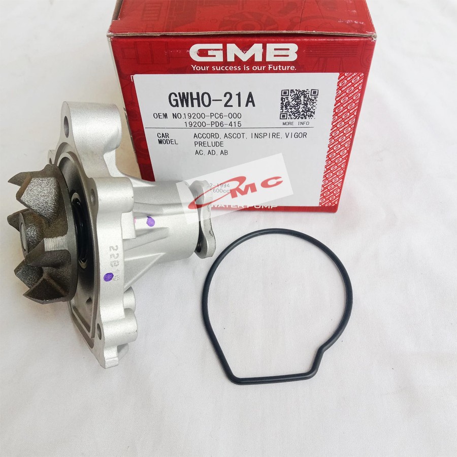 Water Pump Pompa Air Honda Accord 84-85 GMB GWHO-21A