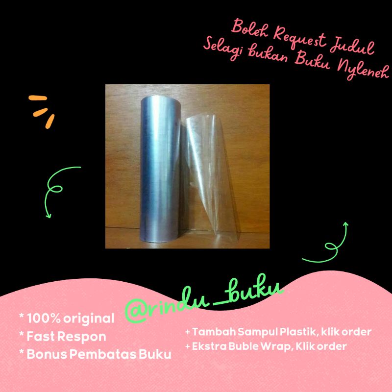

Sampul Buku Agar Buku Jadi Awet dan Tidak Lusuh
