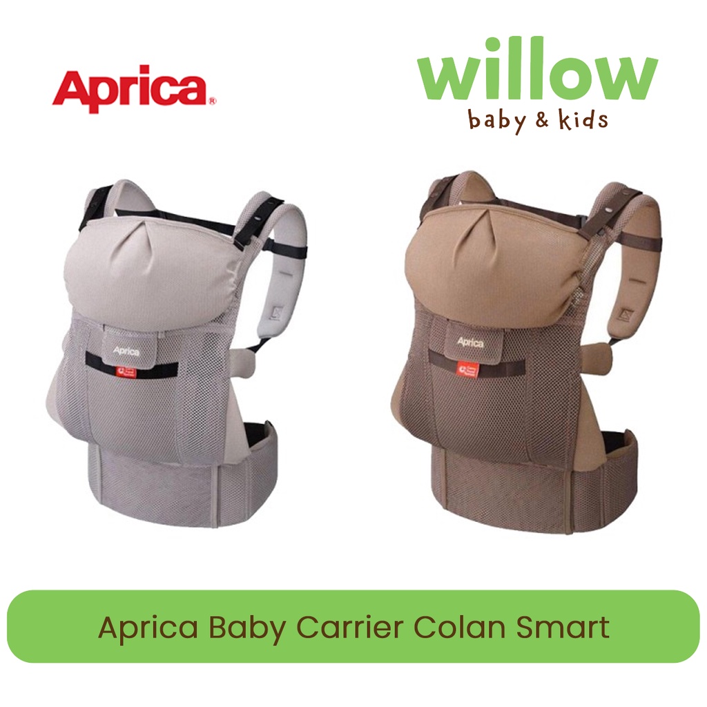 Gendongan Bayi - Aprica Baby Carrier Colan Smart