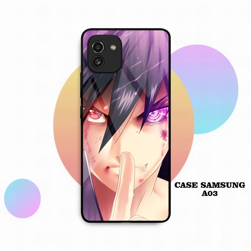 Case Glossy Samsung A03 [PC21] Pic HD Casing Kilau | Kesing Hp Samsung Premium Hardcase Softcase Mur