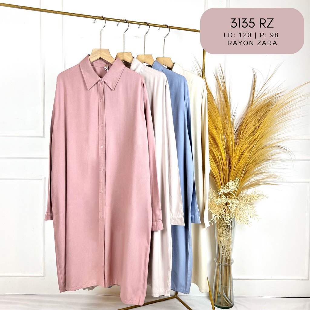Tunik Wanita 3135 RZ || HARGA 1 SERI || KHUSUS GROSIR