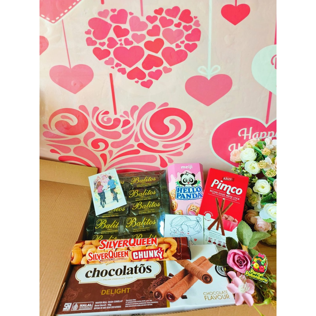 

Love Hampers | Valentine Gift | Kado Kasih Sayang - Family