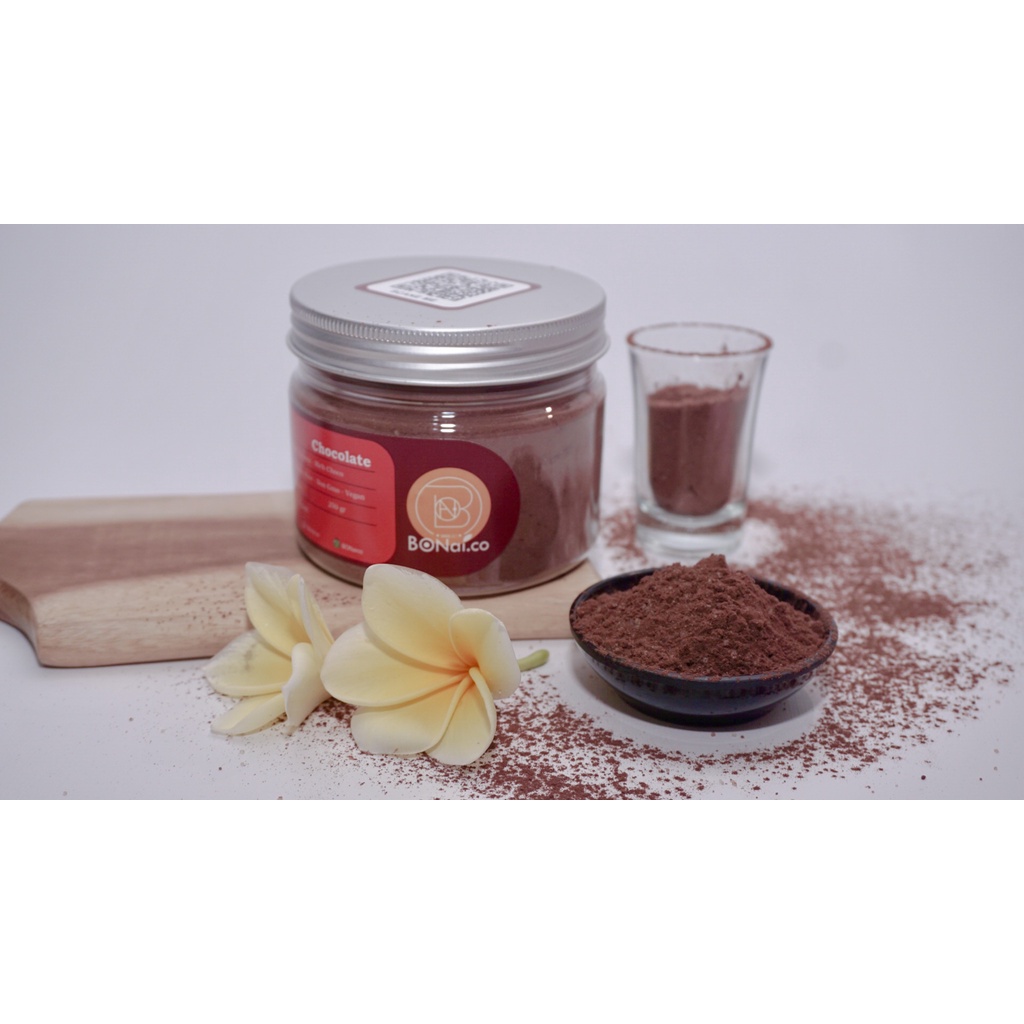 

BONai.Co Bubuk Minuman Coklat Powder Premium - 250 Gr