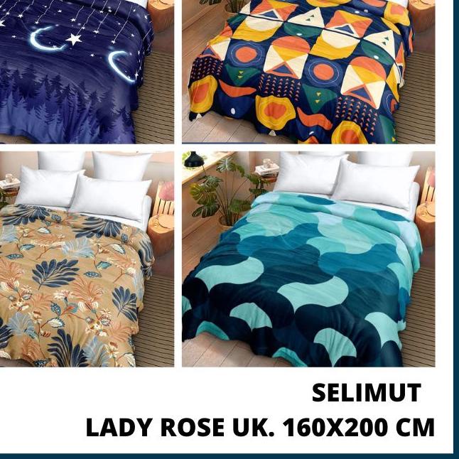 ➪ SM SELIMUT LADY ROSE UKURAN UKURAN JUMBO  BY INTERNAL GROUP ☞