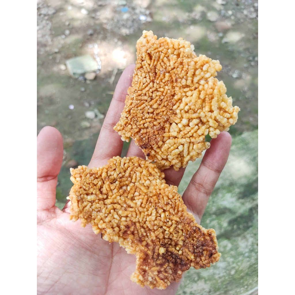 

Intip Goreng Manis Asin Original 250 gram / Kerak Nasi Makanan Tradisional Daerah Murah Sehat Halal