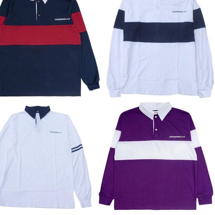 ✿ Puddinglane Rugby Shirt Oversize Kinan ✷