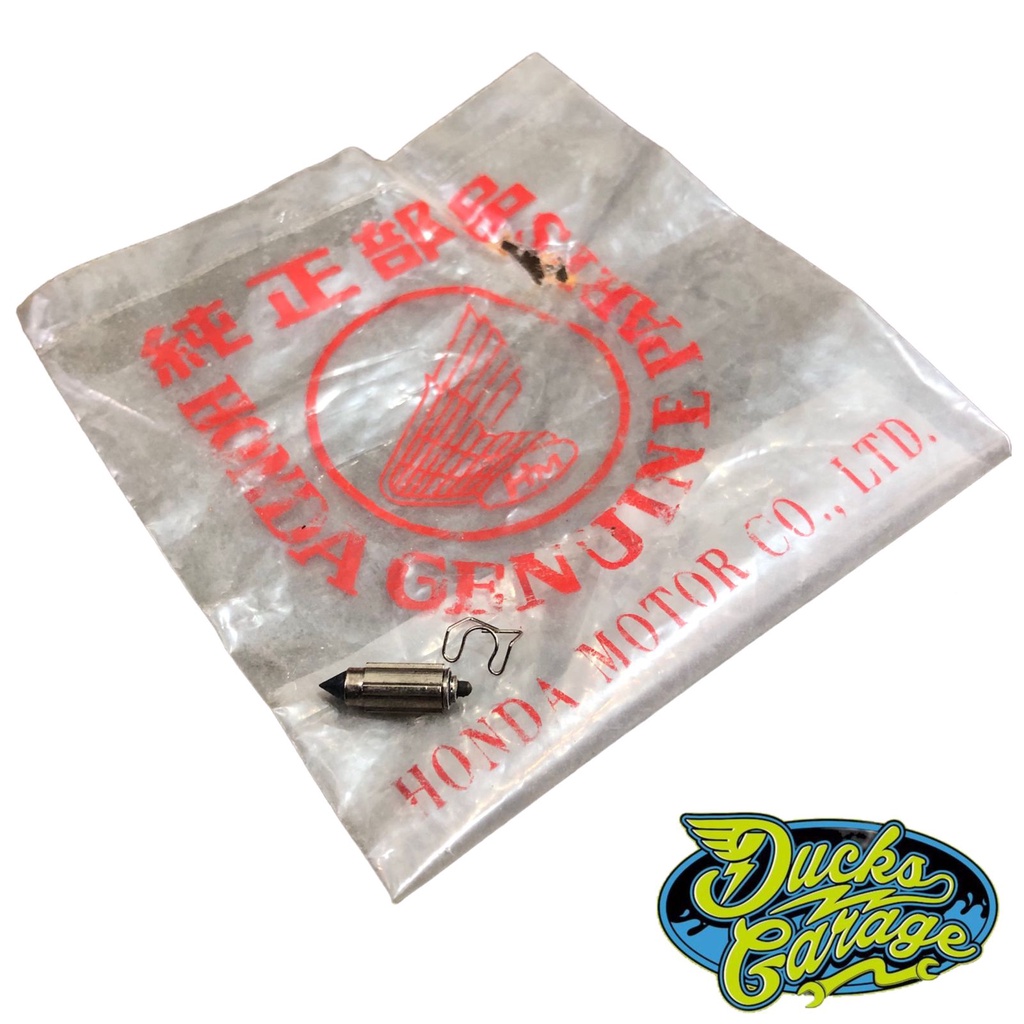 Jarum Pelampung Needle Valve Nozzle Karbu Karburator Honda CB 100 125 GL 100 125 Original