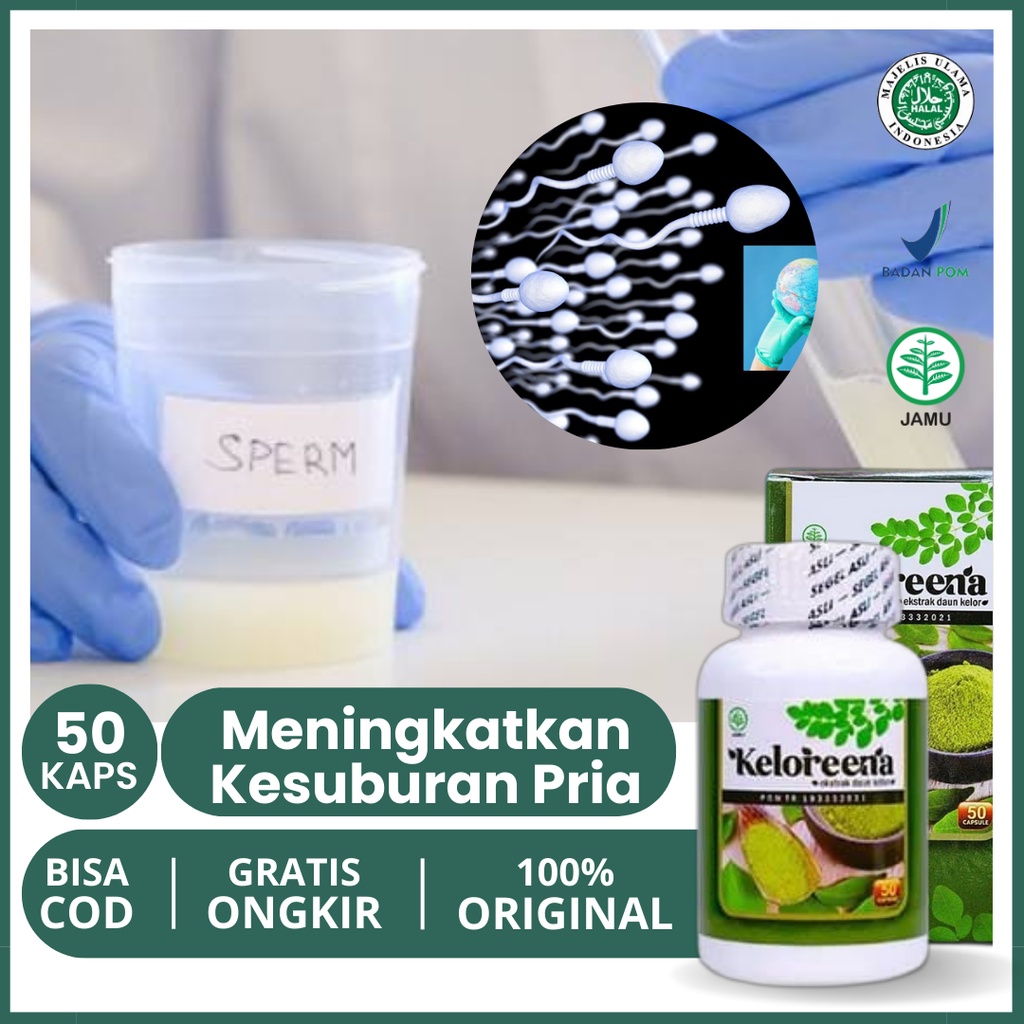 Obat Pengental Sperma Pria / Penyubur Sperma Pria/ sperma kurang subur / obat penambah sperma / Ejak