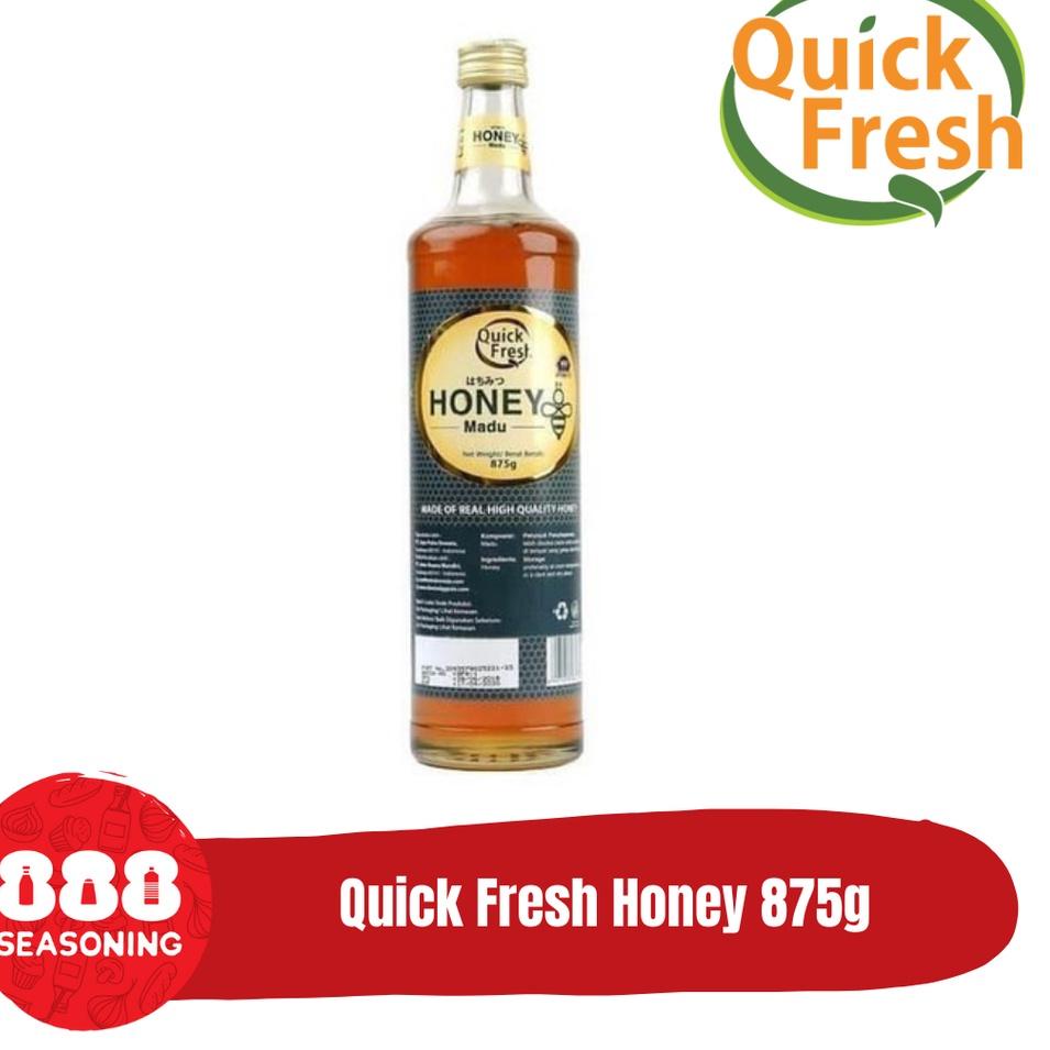 

➹ QUICK FRESH HONEY / QUICK FRESH 875g ➦