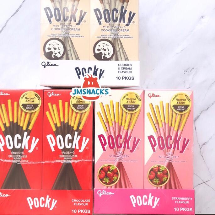 

♘ [PROMO!!] Pocky Mini 1 PAK isi 10x22gr - nikmat enak termurah ☼