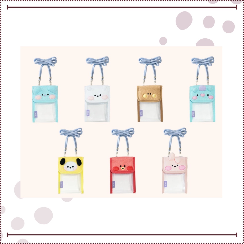 [PO] PVC BAG BT21