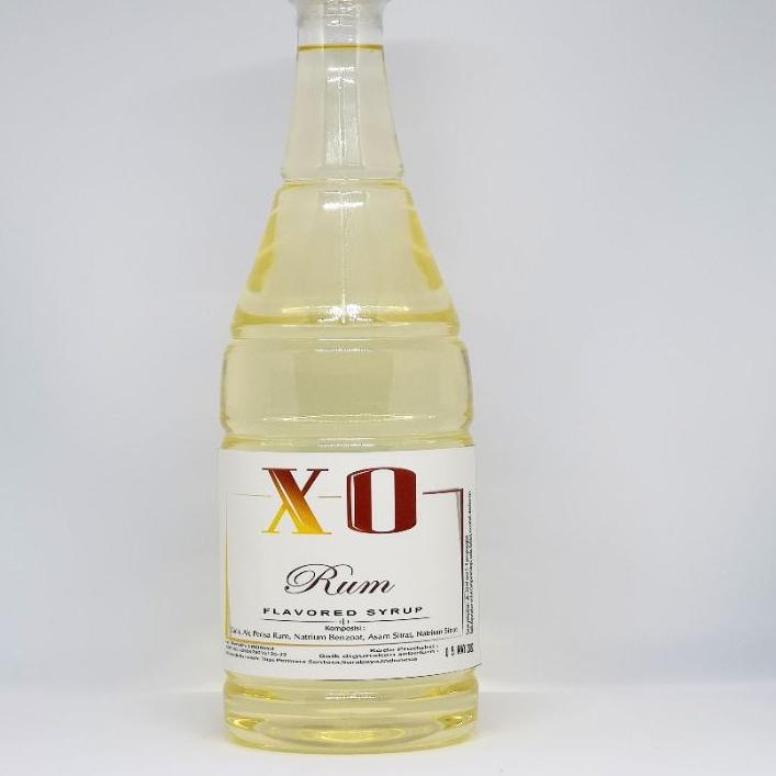 

➺ Rum Syrup 1000ml - XO SIRUP ←