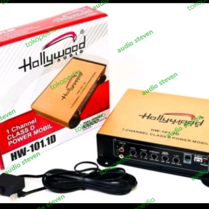 Terlaris Power Amplifier Monoblok Mobil Hollywood