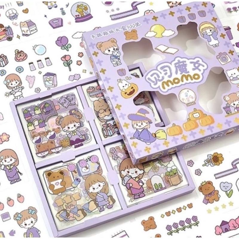 

STICKER KOREA ISI 100 LEMBAR