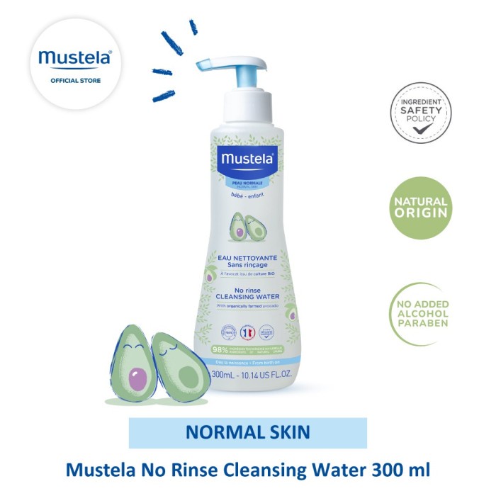 Mustela No Rinse Cleansing water 300 ml