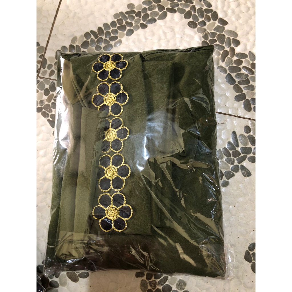 OUTER KAFTAN KONDANGAN - KAFTAN MODERN - OUTER KAFTAN SHABRINA-ARMY