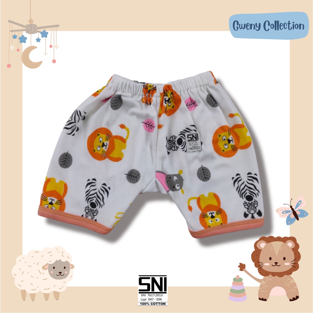 Celana Pendek Bayi / Celana Pendek Anak Motif  Baby Glow