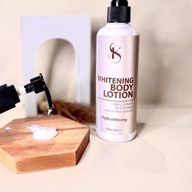 ☀ BODY EXTRA WHITENING NIGHT By My Skoonheid ☄