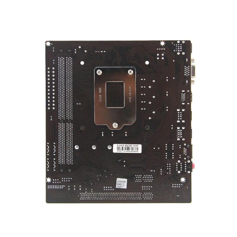 MOTHERBOARD FAST H61 GARANSI 1 TAHUN HANYA 400 RIBUAN - MOBO PC LGA 1155 WITH SLOT SSD