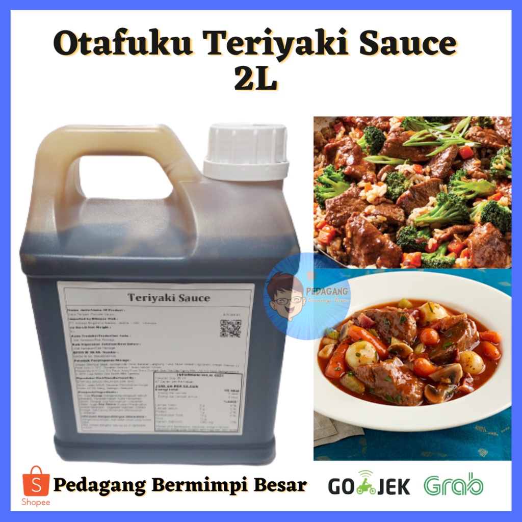 Otafuku Teriyaki Sauce 2L/ Teriyaki Sauce