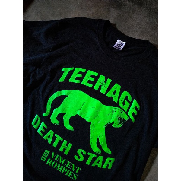 teenage death star feat Vincent Rompies x curvasudfest 2023