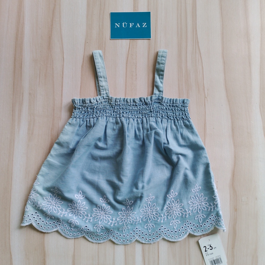 Dress mothercare sale baju bayi anak perempuan dress kutung bordir