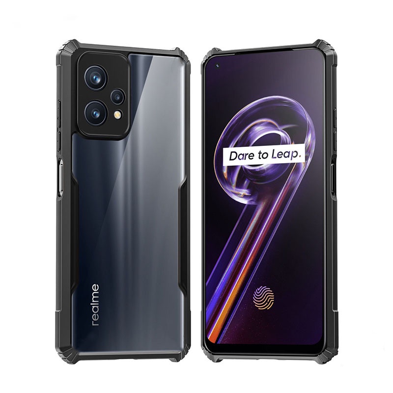 Softcase Realme 10 4G / Realme 9 4G / Realme 9 5G / Realme 9 Pro 5G / Realme 9 Pro Plus 5G / Realme C15 / Realme C31 / Realme C35 Casing Clear Armor Bumper Transparant ShockProof Soft case