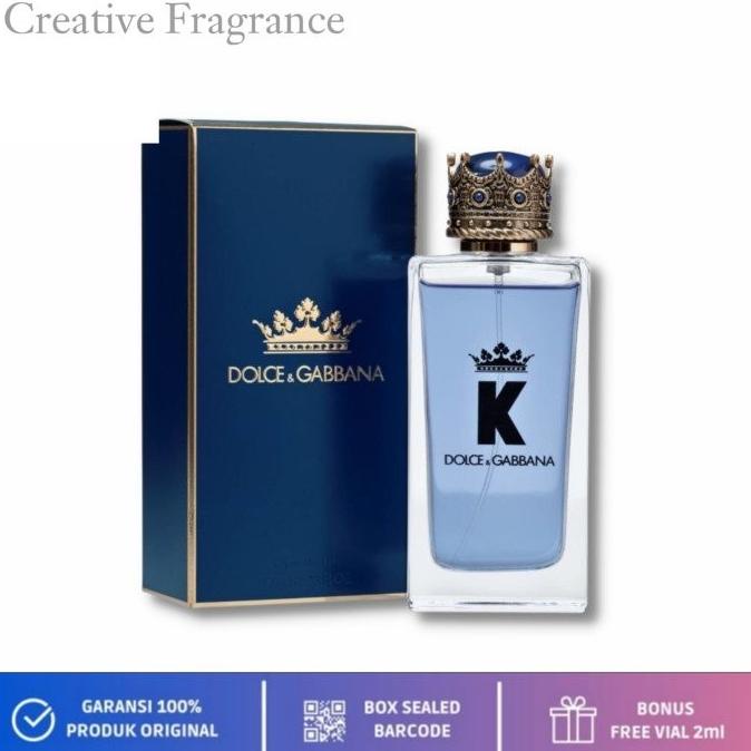 K By Dolce & Gabbana Edt 100Ml Barcode Code Full Set