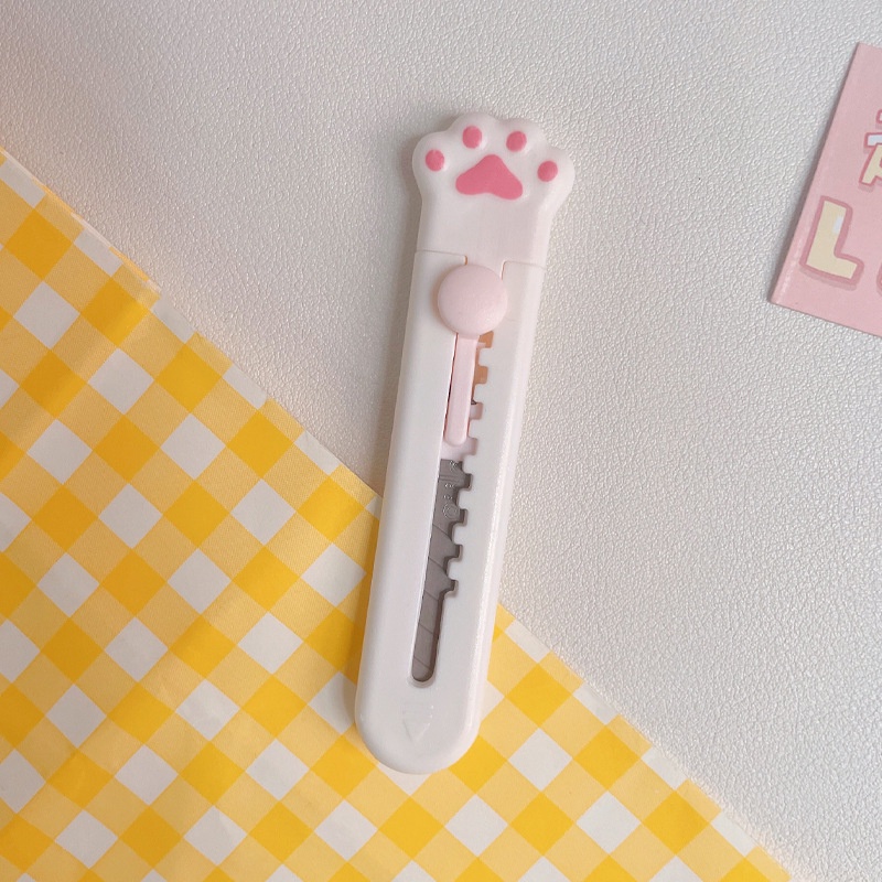 Cutter Mini Unit Paw / Cutter Motif Lucu A-33