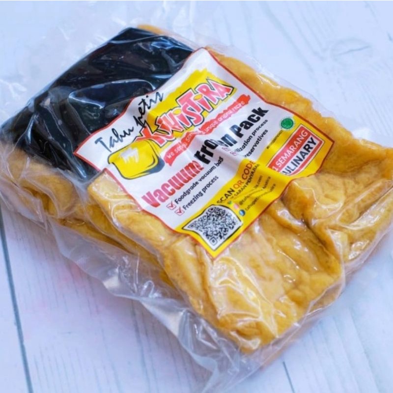 

TAHU PETIS Vacuum Frozen Pack by Tahu Petis Yudhistira