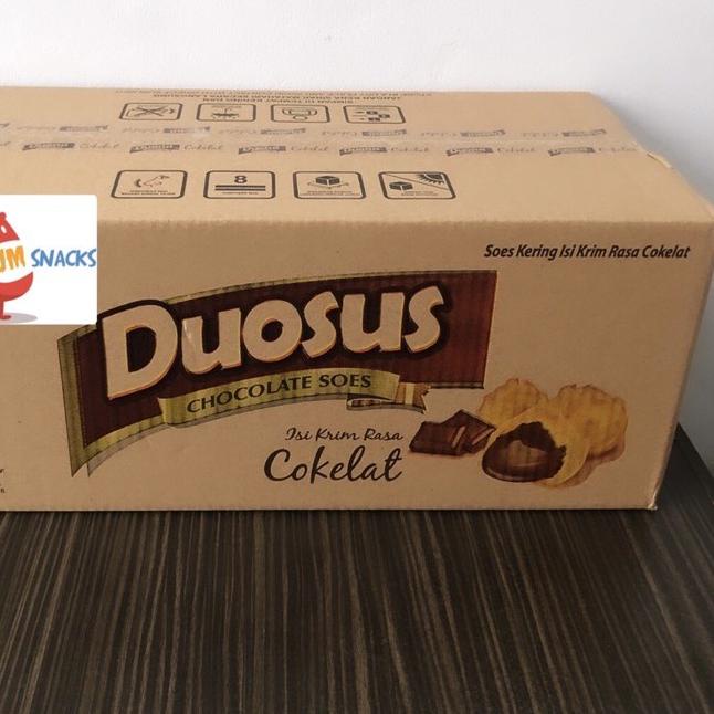 

➩ [PROMO!!] Duosus 1 Karton isi 30pcs termurah coklat / blueberry - sus nikmat soes diskon termurah ™