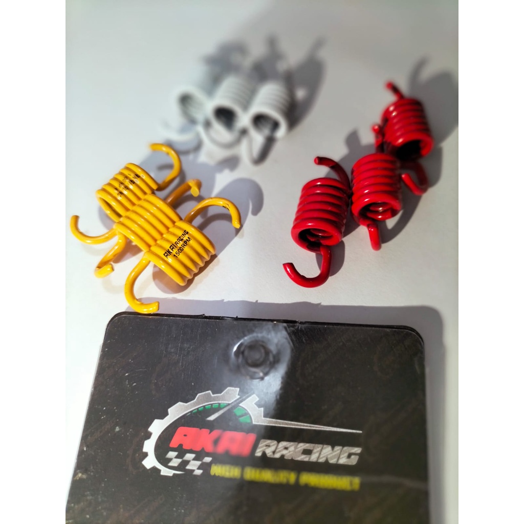 【 per Kampas Ganda Akai Racing 】per otomatis atau per sentri AKAI 1200Rpm 1500Rpm 2000Rpm