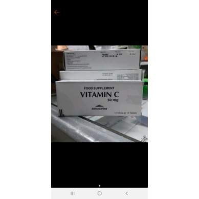 vitamin c kimia farma isi 100