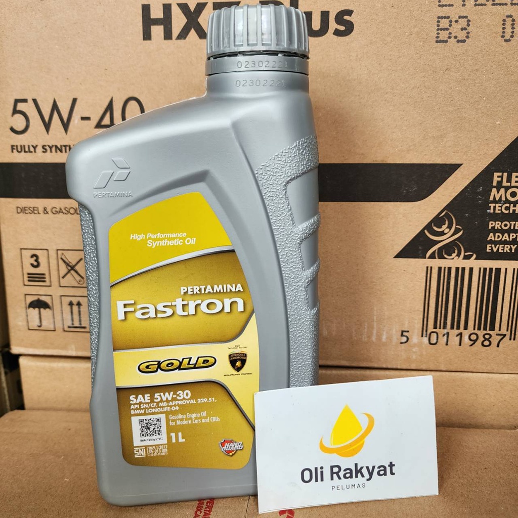 OLI MOBIL FASTRON GOLD 0W-20 SN/GF-5 (LAM) 1L | FASTRON GOLD