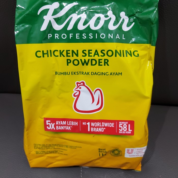 

Knorr Chicken Knorr Seasoning Powder Chicken 1 Kg