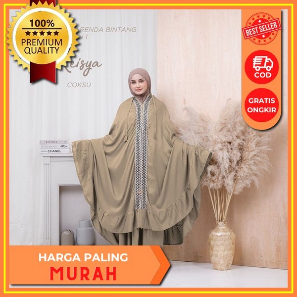 Mukena Katun Dewasa Renda Mewah Shemara - Kabaniseries Mukena Traveling Mini Pouch Mukenah Dewasa Ju