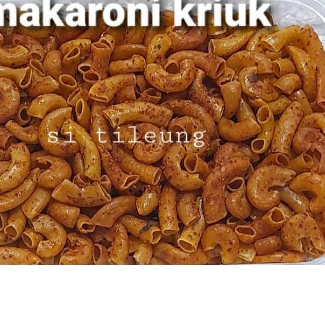 

♝ MAKARONI KRIUK 1 KG / MAKARONI SI TILEUNG/MAKANAN RINGAN ▲