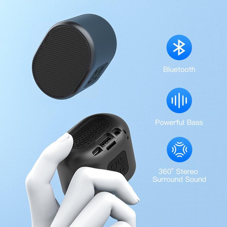 TERLARIS 【Ready】TWS Speaker Bluetooth Spiker Musik Box  Super Bass Mini Poble/ Stereo Ultra Bass Wir